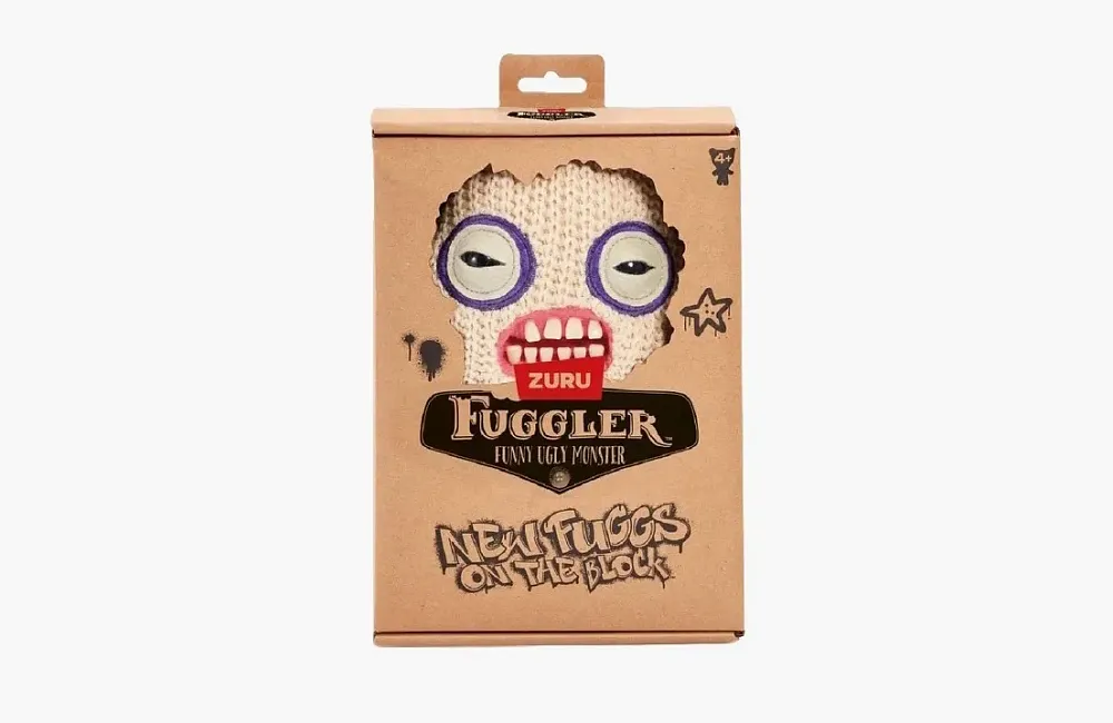 Fuggler Funny Ugly Monster Mr Needles (23.7 CM)