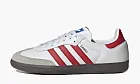 Adidas Samba OG White Better Scarlet
