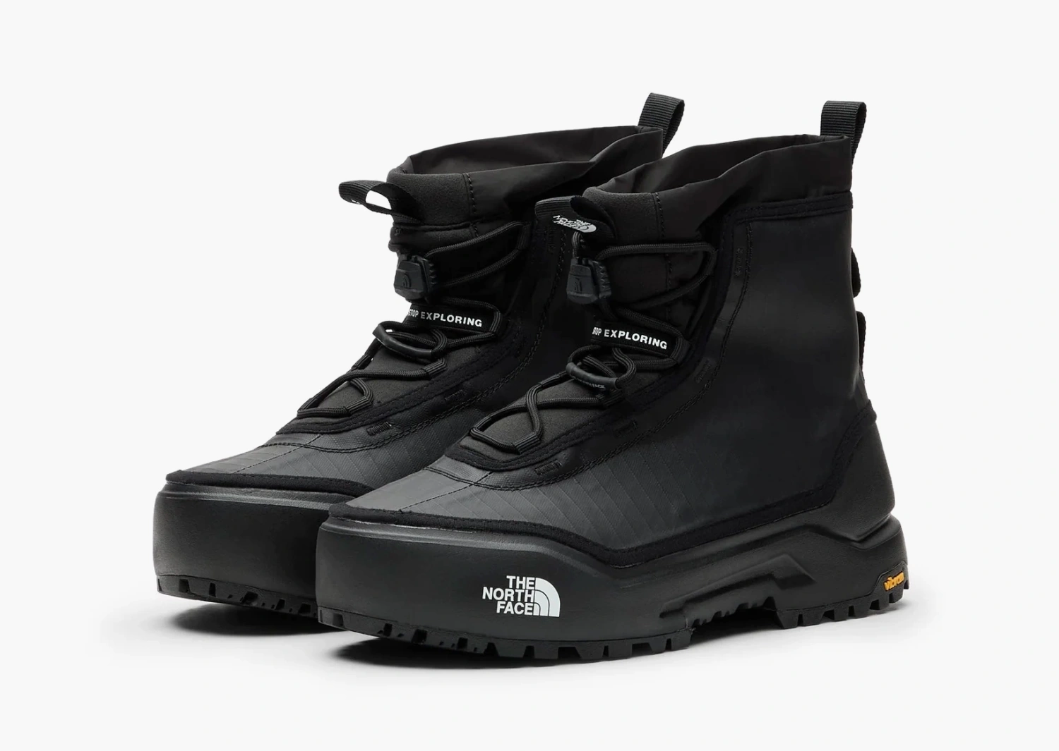 The North Face Base Camp 100 WP TNF Black / TNF Black 