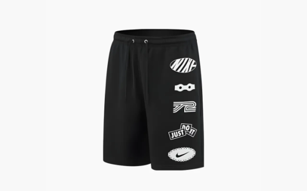 Nike French Terry Flow Shorts Black 