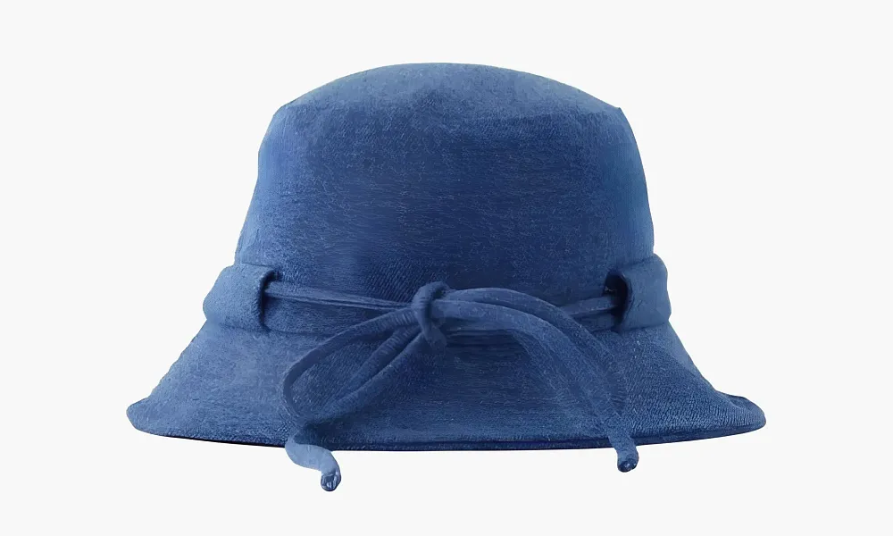 Jacquemus Cotton Hat Blue