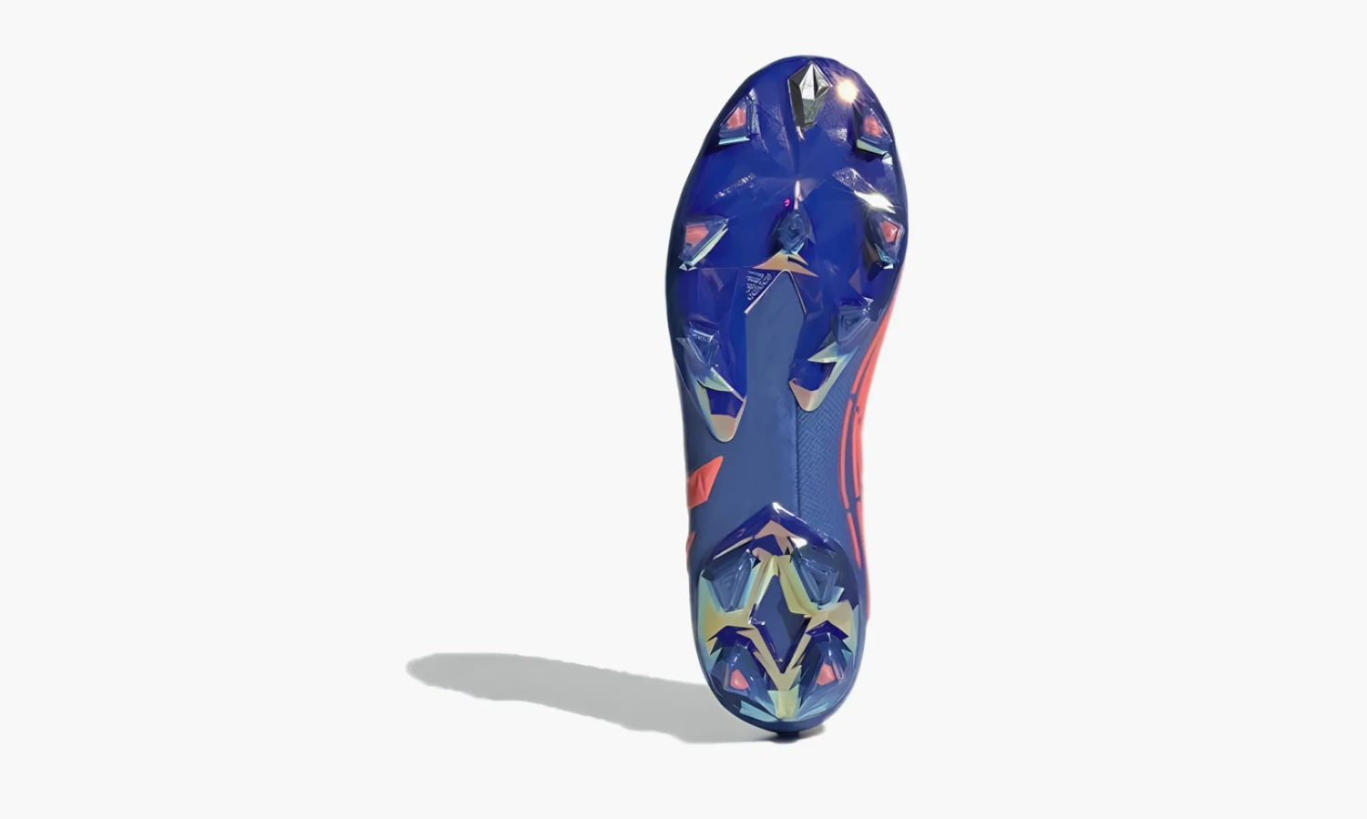 Adidas Predator Edge+ Fg Hi-res Blue Turbo 