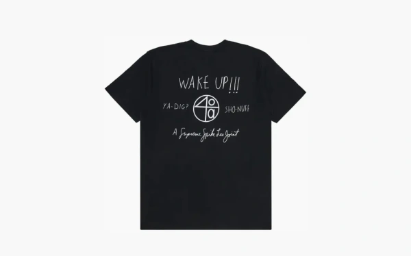 Supreme x 40 Acres Spike Tee Black  Supreme x 40 Acres Spike Tee Black
