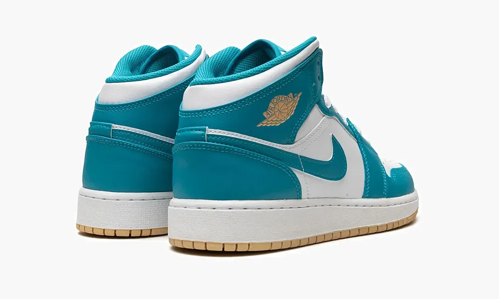 Air Jordan 1 Mid GS Aquatone