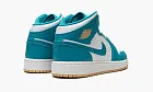 Air Jordan 1 Mid GS Aquatone
