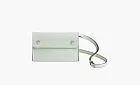 Hermes Hermèsnap Epsom Calfskin Shoulder Bag White