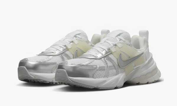Nike V2k Run WMNS Metallic Silver White