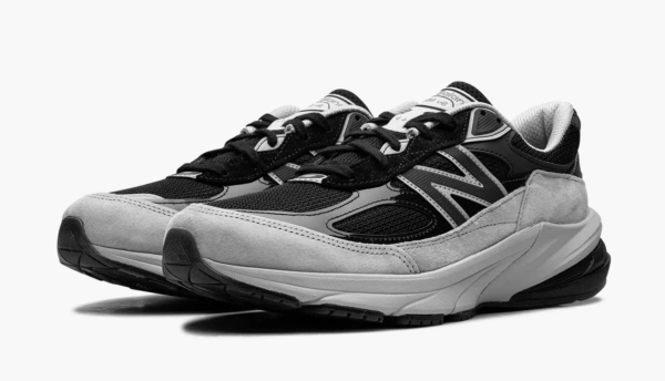 New Balance 990v6 Made in USA Black Grey 