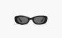 Gentle Monster Plastic Frame Square Sunglasses Unisex Black 