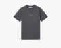 Stone Island Organic Cotton Jersey Slim fit T-Shirt Print Charcoal Grey 