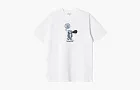Carhartt WIP Original Thought Graphic T-Shirt White