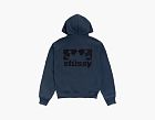 Stussy Box Crown Zip Hoodie Navy