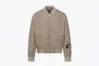Dior x Stone Island Bomber Jacket Brown
