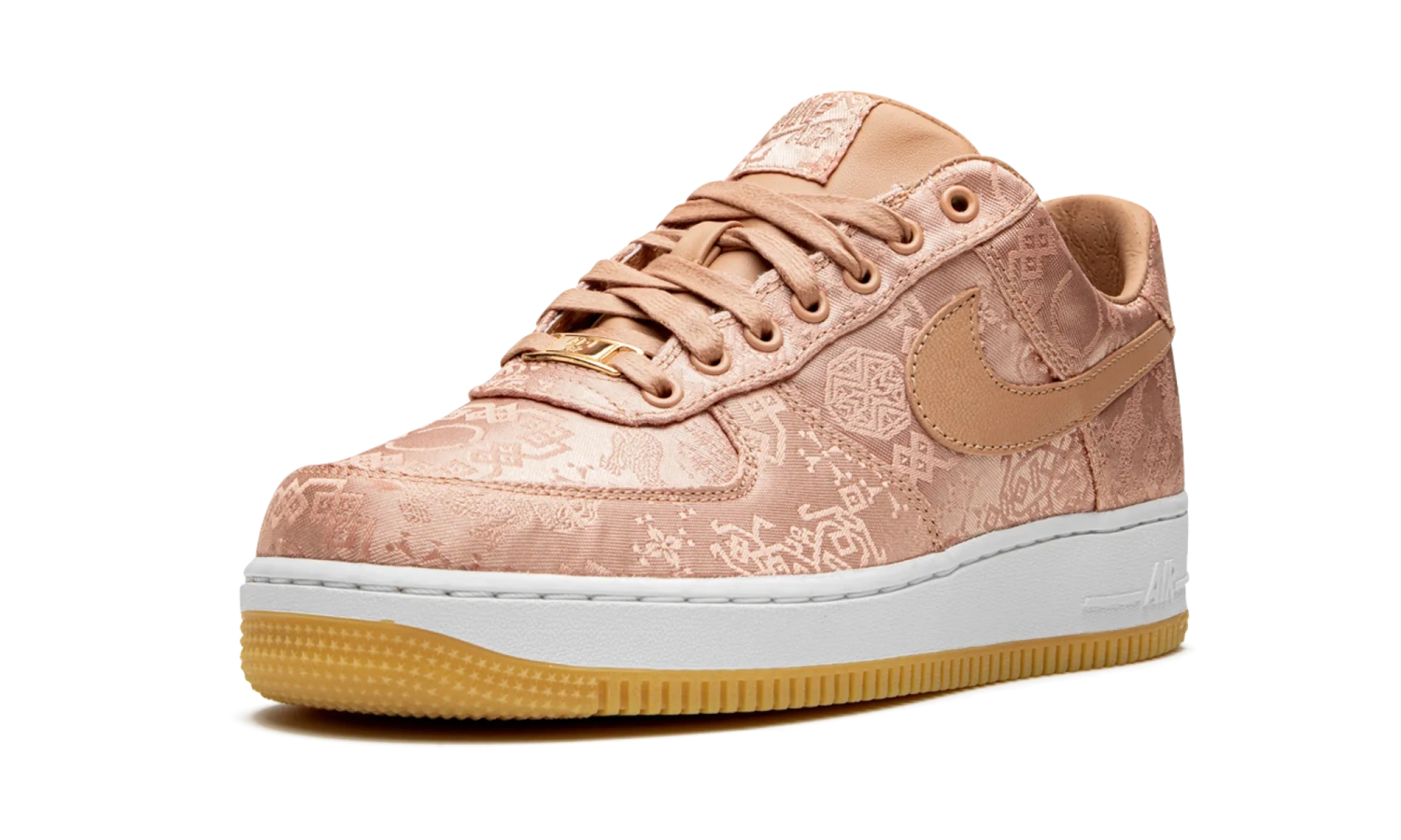 Nike Air Force 1 PRM Clot - Rose Gold Silk 