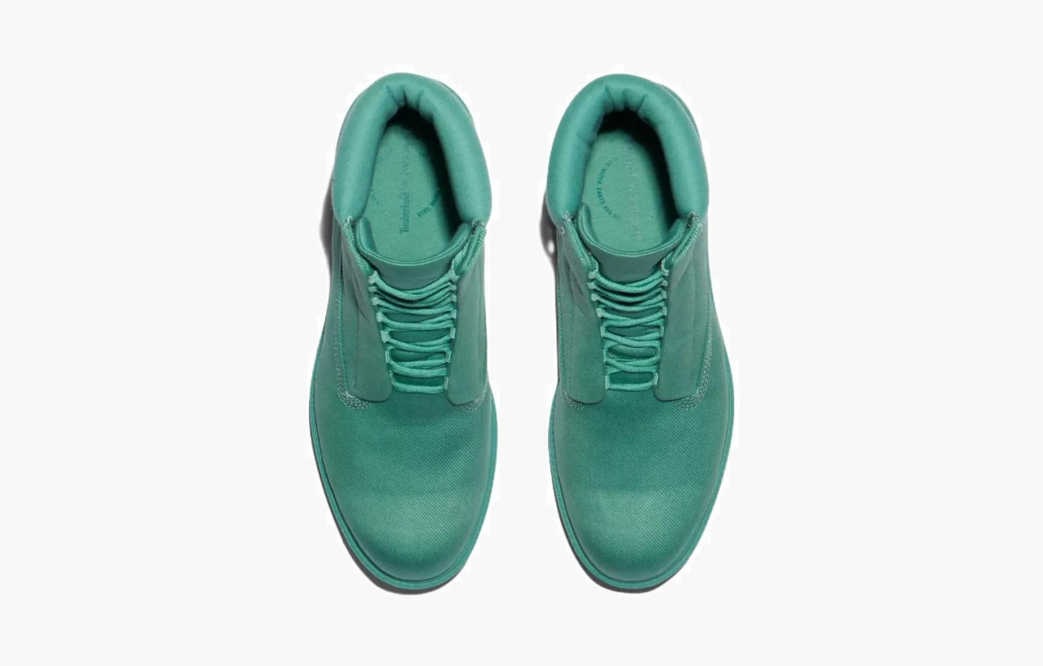 Timberland X Pangaia Waterproof 6 Inch Boots "Green" 