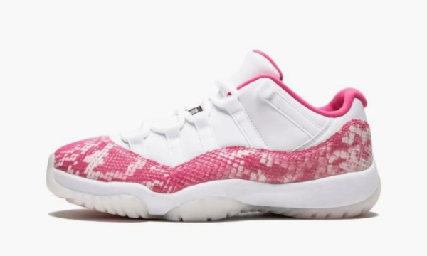 Jordan 11 Retro WMNS Pink Snakeskin 