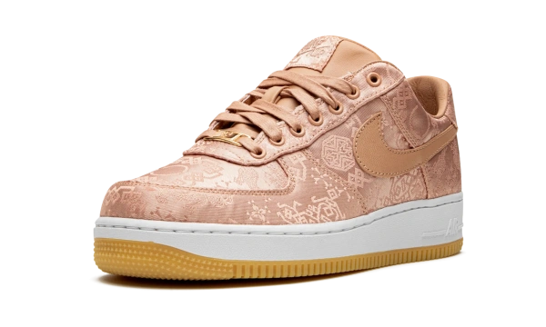 Nike Air Force 1 PRM Clot - Rose Gold Silk 