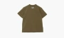 Sacai T-shirt Green Brown 