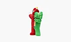Kaws Kachamukku Vinyl Figure Green Red
