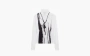 MM6 Maison Margiela Printed Mockneck Black 