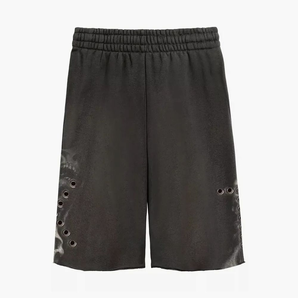 Travis Scott Cactus Jack T-Rexx Shorts Black