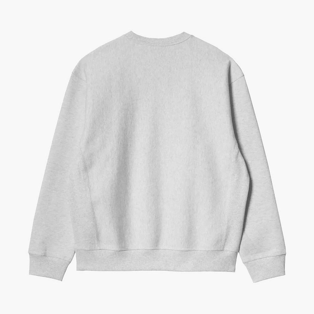 Carhartt WIP Chase Sweatshirt Ash Heather