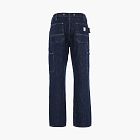 Carhartt 103890 RUGGED FLEX HEAVYWEIGHT DOUBLE-FRONT UTILITY LOGGER JEAN RELAXED FIT BLUE