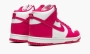 фото Dunk High WMNS "Pink Prime" (Nike Dunk)-DD1869 110