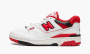 фото New Balance 550 "White Red" (New Balance  550)-BB550SE1