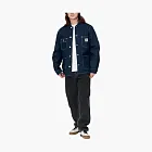Carhartt WIP Michigan Denim Chore Coat Indigo