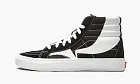 Vans Sk8-hi Reissue Warp - Black