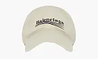 Balenciaga Political Campaign Destroyed Cap Beige