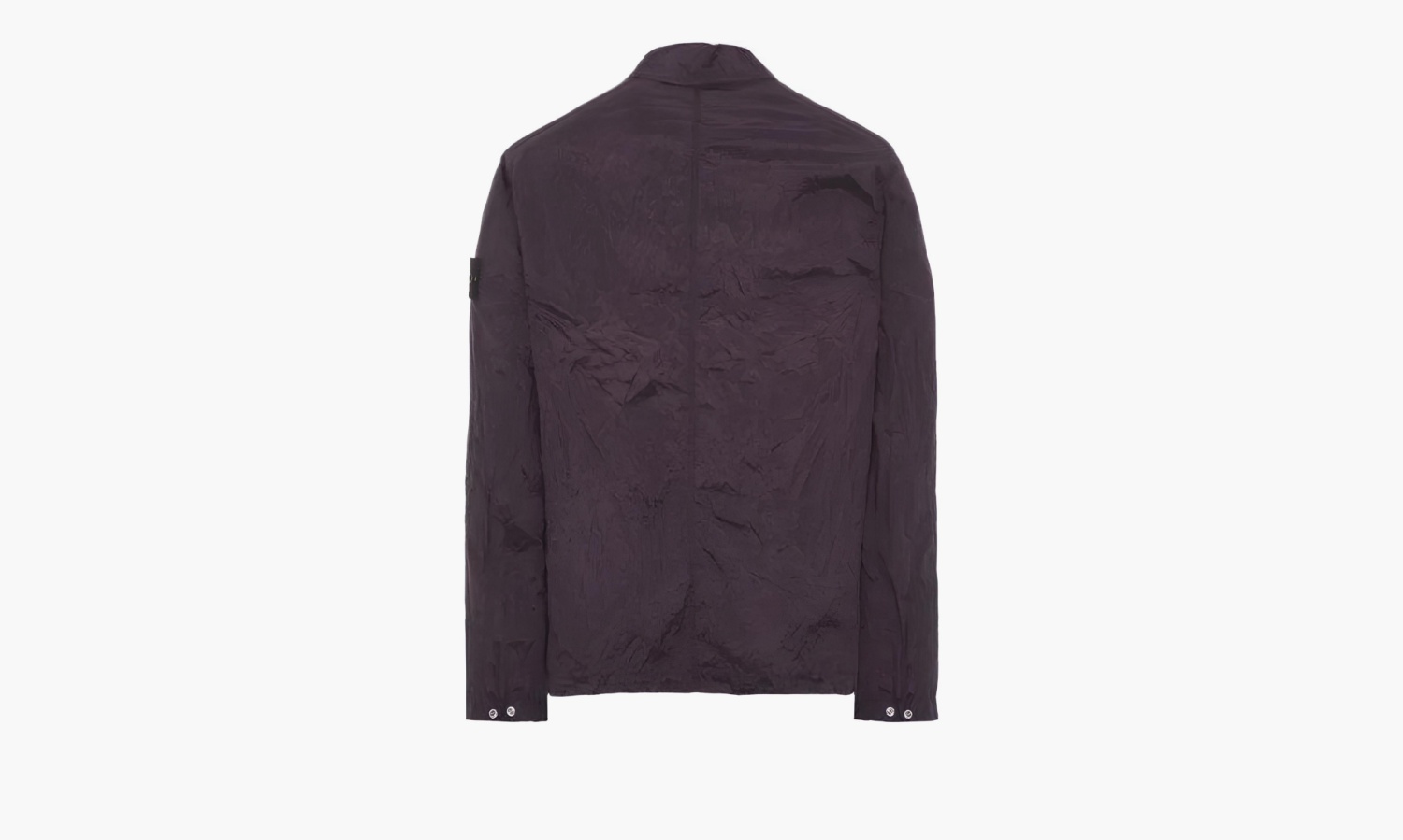 Stone Island Nylon Metal Overshirt "Burgundy" 