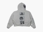 Enfants Riches Déprimés Assemblage Zip Hoodie Heather Grey 