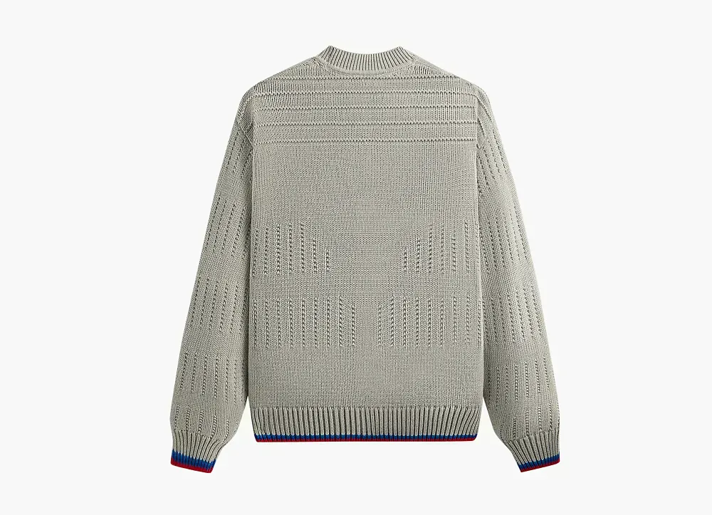 Kith x BMW Sven Crewneck Sweater Light Heather Grey