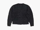Stussy Textured Cardigan Black