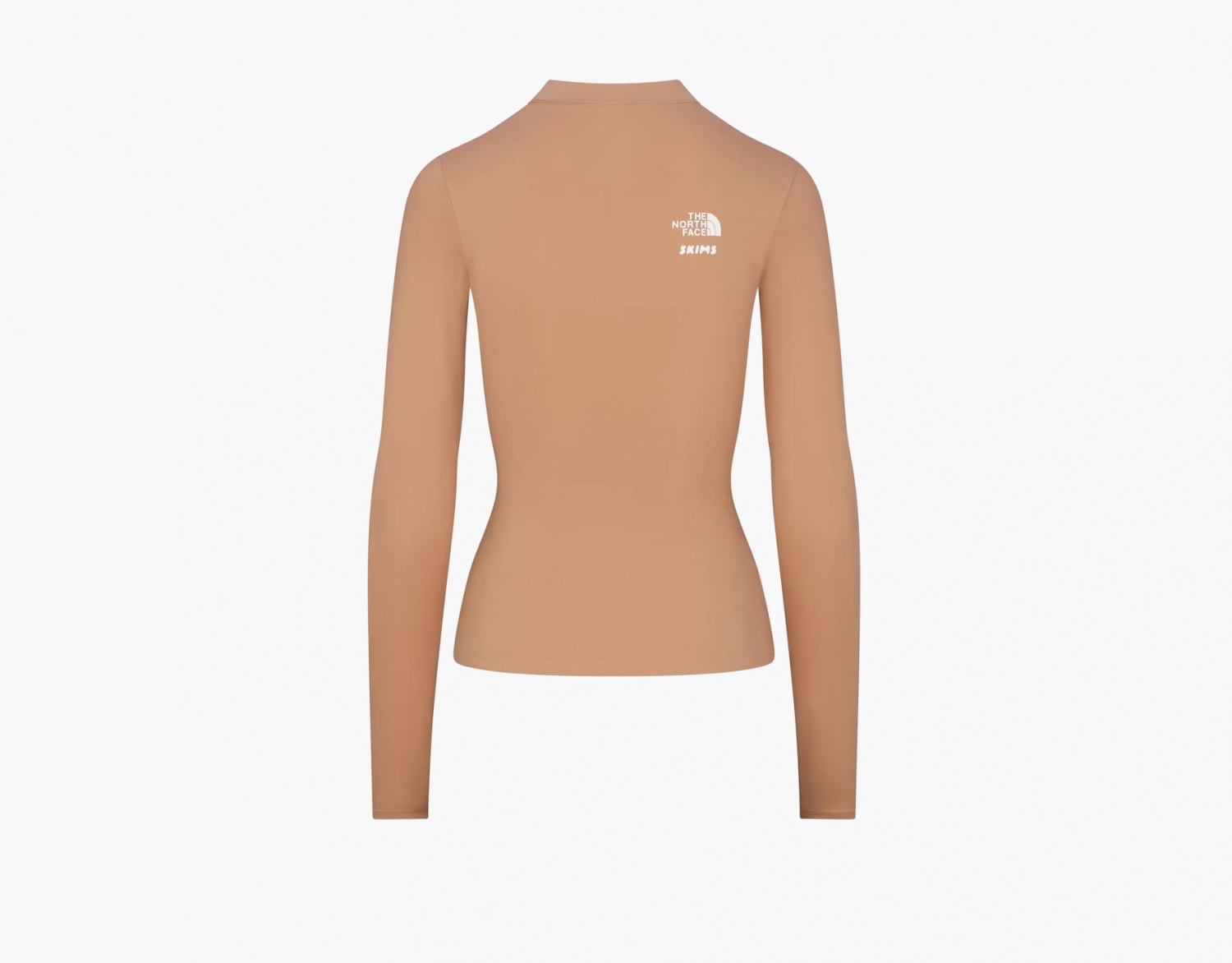 The North Face x Skims Refina Long Sleeve Top "Ochre" 