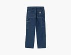 Carhartt WIP Double Knee Pant Blue Denim