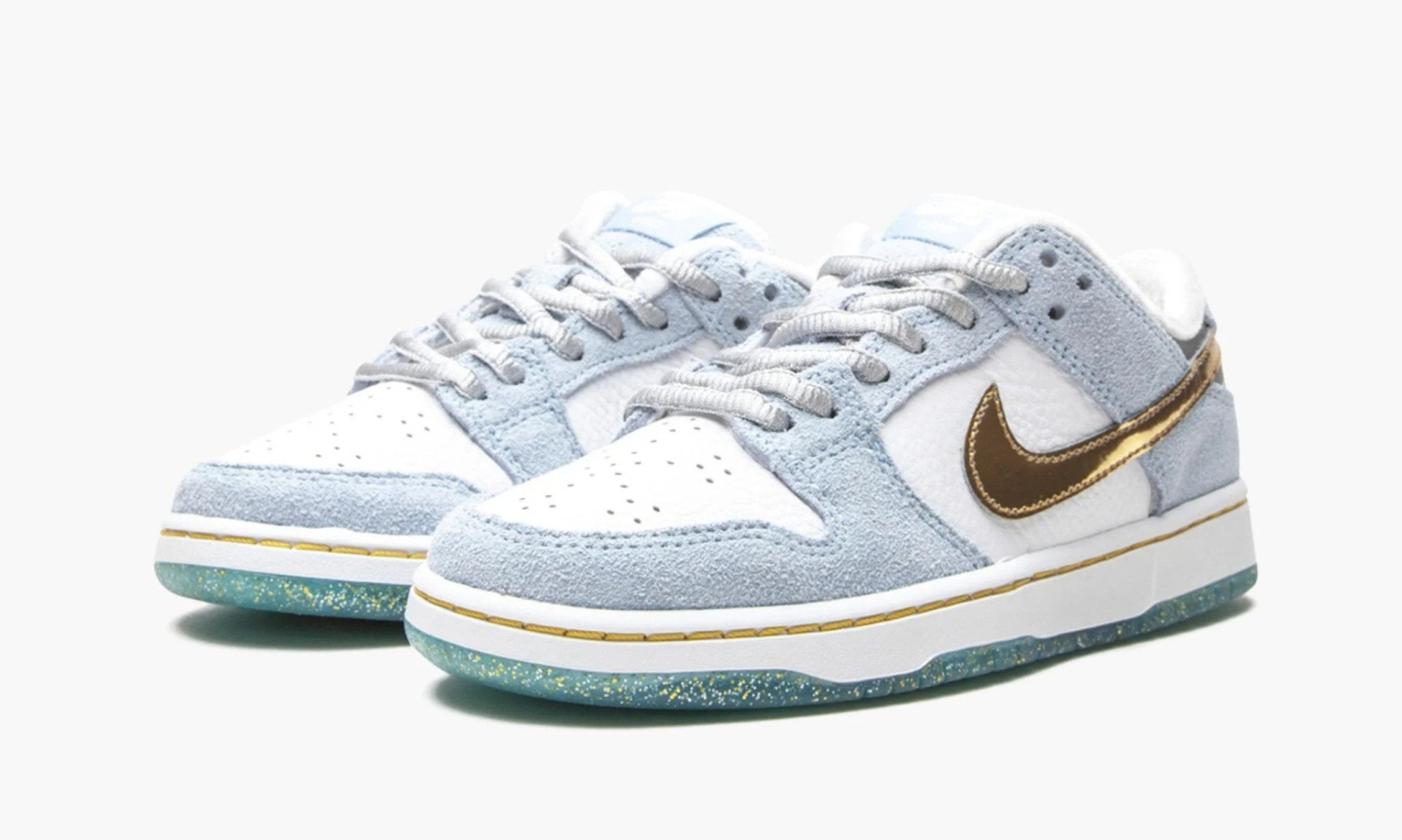 фото Dunk SB Low PS "Sean Cliver - Holiday Special" (Kids) (Nike PS)-DJ2519 400