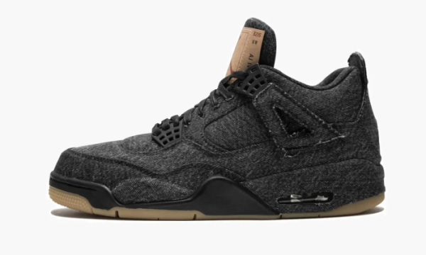 Air Jordan 4 Retro Levis Nrg Black Levis 