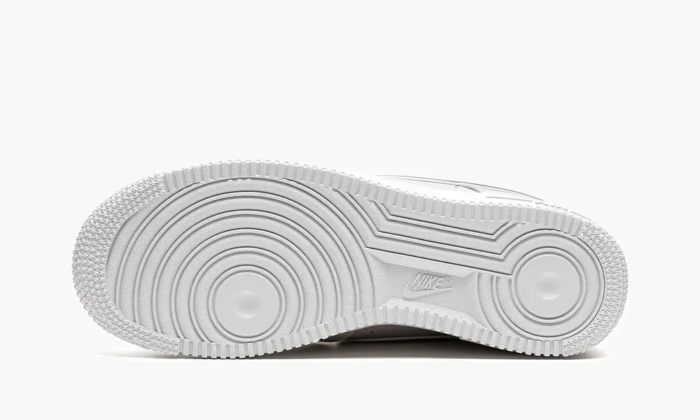 Air Force 1 '07 ESS MNS WMNS Venice / Metallic Silver