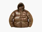 Supreme Featherweight Down Puffer Jacket Brown