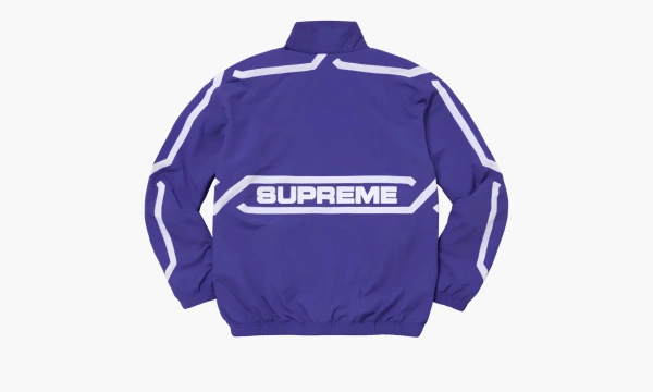 Supreme Ss24 Track Jacket Purple  Supreme Ss24 Track Jacket Purple