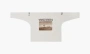 Yeezy Gosha Vultures Long T-shirt White 