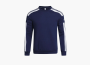 Adidas Round Neck Pullover Long Sleeves Blue 