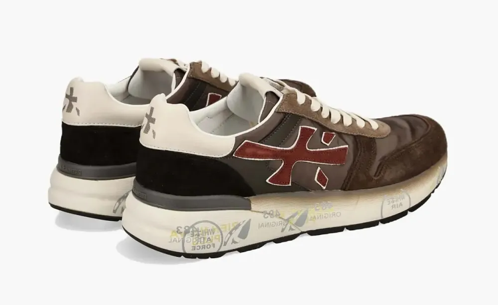Premiata Sneakers Mick 7714 Brown
