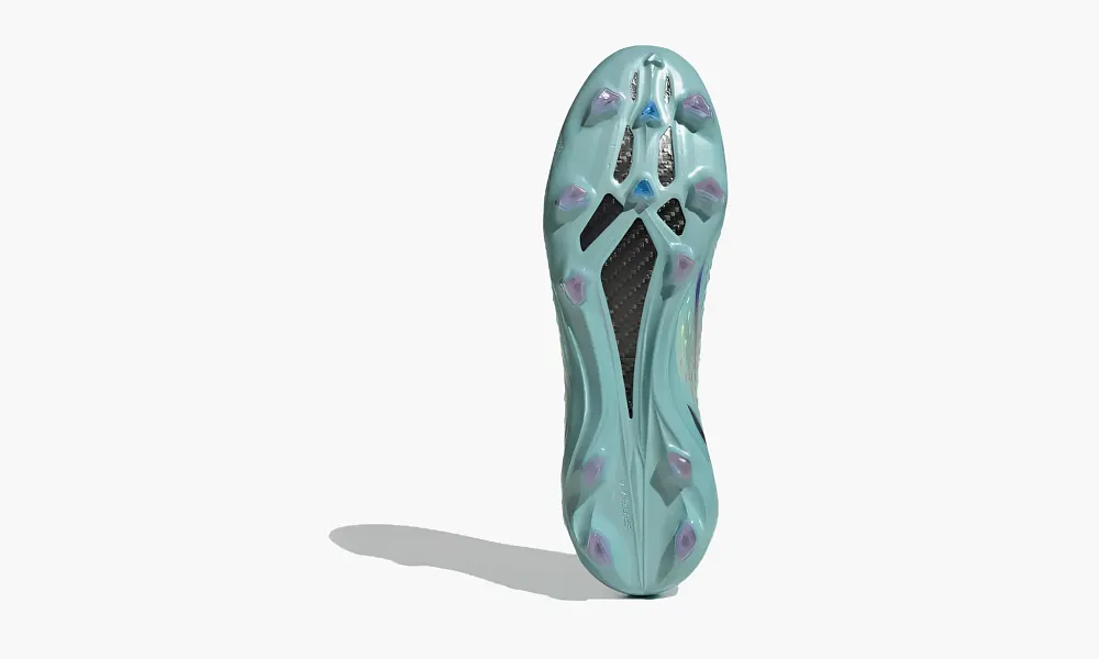 Adidas X Speedportal.1 Fg Al Rihla Pack Clear Aqua