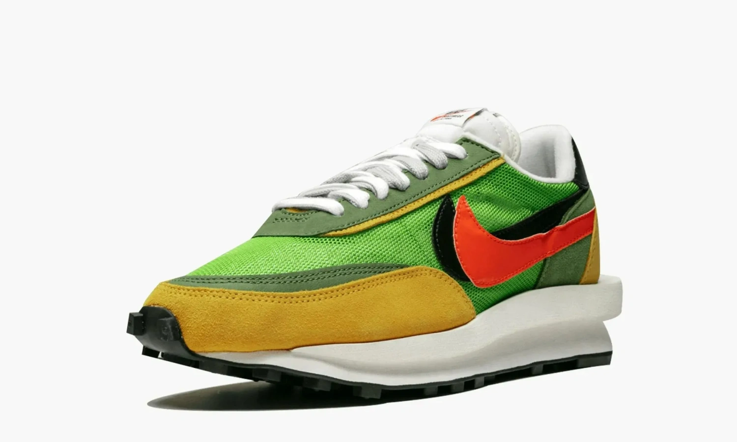Nike Ld Waffle Sacai - Green Multi 