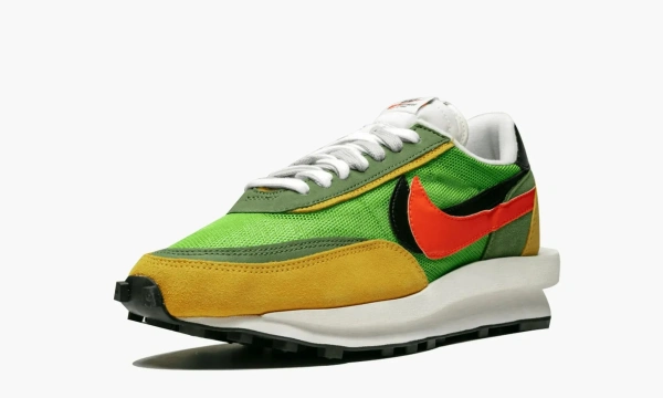 Nike Ld Waffle Sacai - Green Multi
