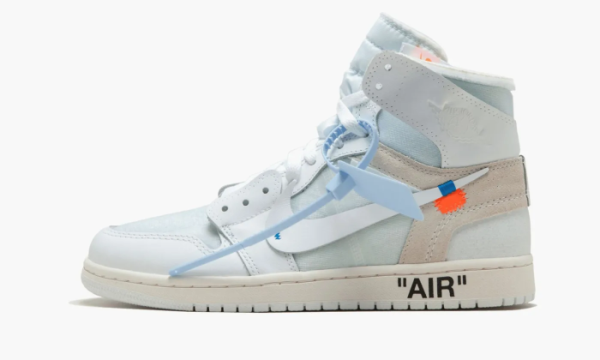 The 10: Nike Air Jordan 1 Retro High Off-white White 